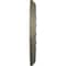 Ekena Millwork Medea Ceiling Medallion (Fits Canopies up to 5 1/2"), 16 1/2"OD x 1 1/2"P, Witch Hazel Crackle CM16MDWHC - alternate 4
